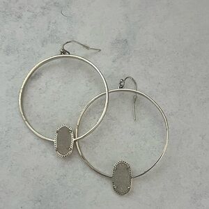 Kendra Scott Elora Hoop Earrings